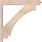 Ekena Millwork Imperial Arts & Crafts Smooth Outlooker, Douglas Fir, 5 1/2"W x 32"D x 32"H OUT06X32X32IMP03SDF - alternate 4
